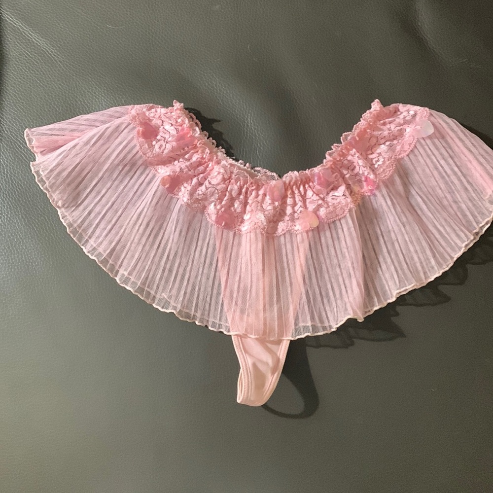 GString w skirt